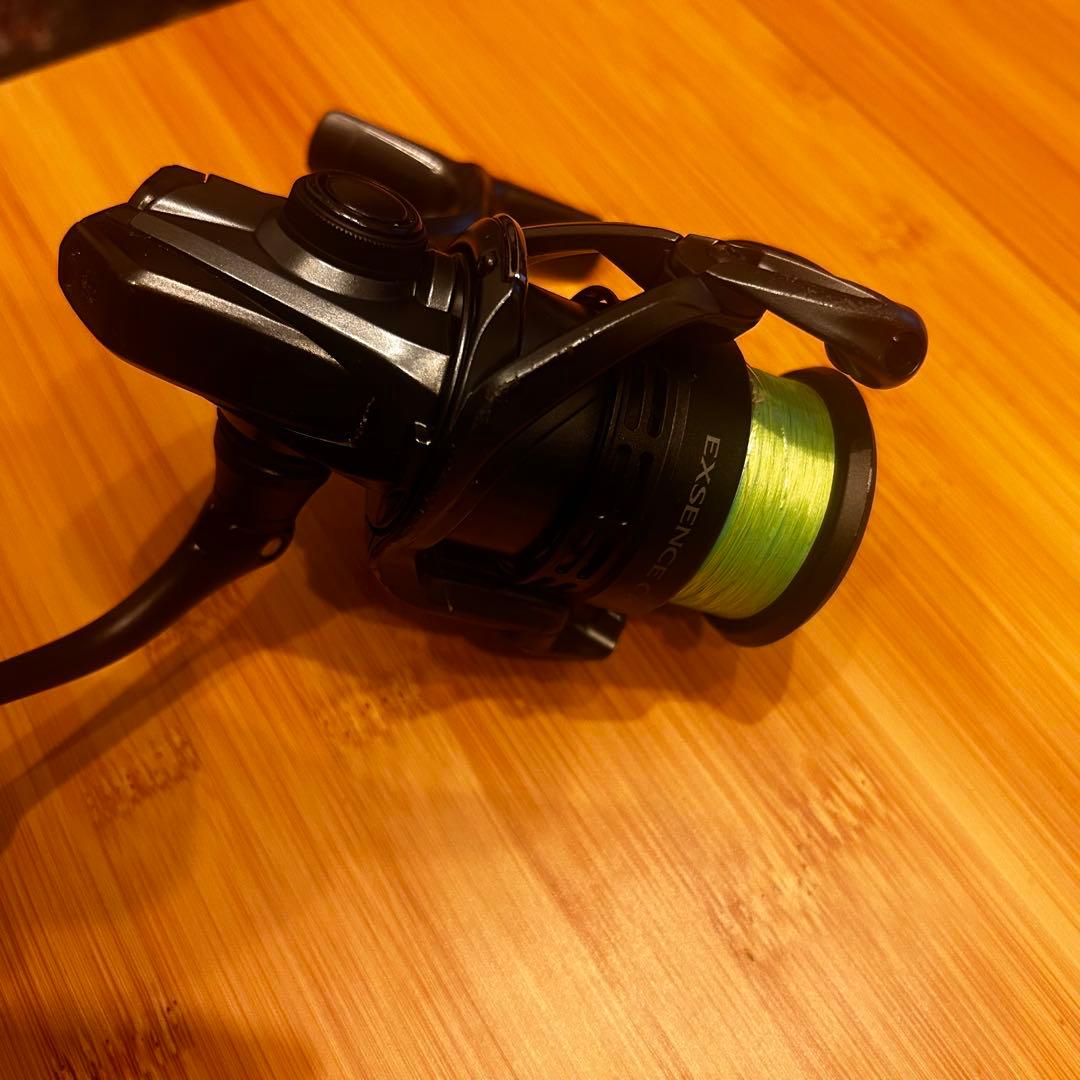 エクスセンス C3000M CI4 スピニングリール