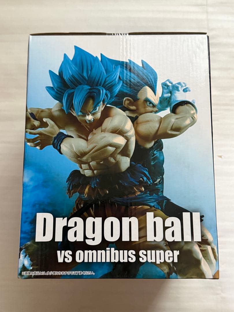 一番くじ　ドラゴンボールVSオムニバス超Ａ賞　超サイヤ人ゴッド　孫悟空　ベジータ