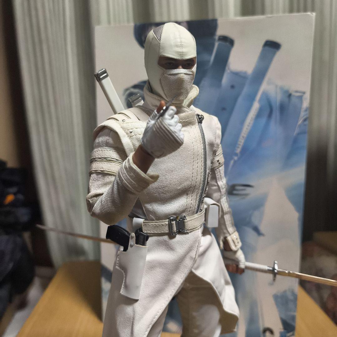 ホットトイズ ムービー・マスターピース G.I.ジョー 1/6 フィギュア