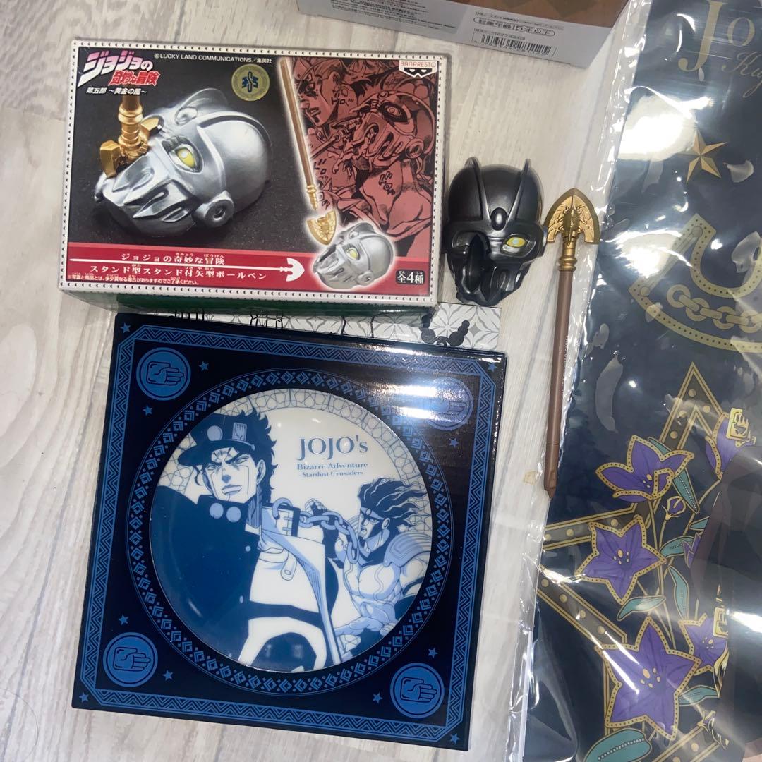 ジョジョの奇妙な冒険　グッズ　セット