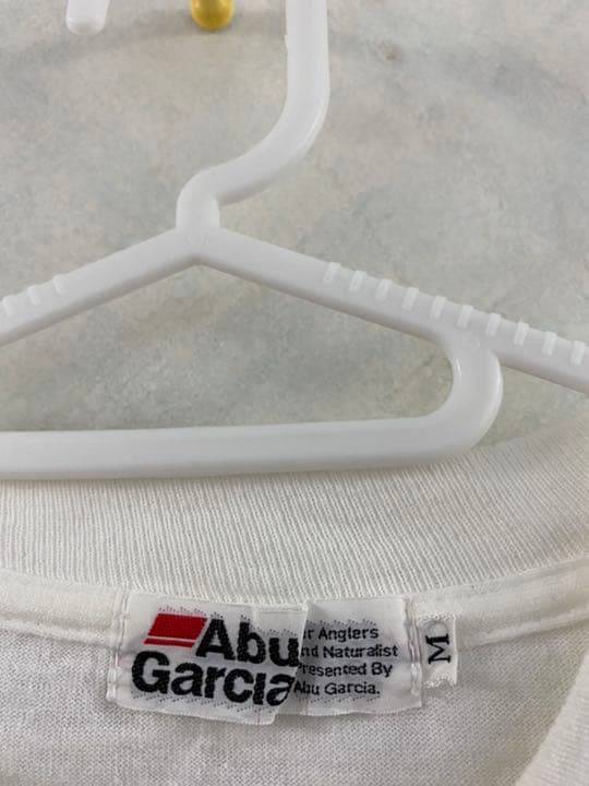 Abu Garcia Tシャツ M ビンテージ 釣り リール アンバサダー