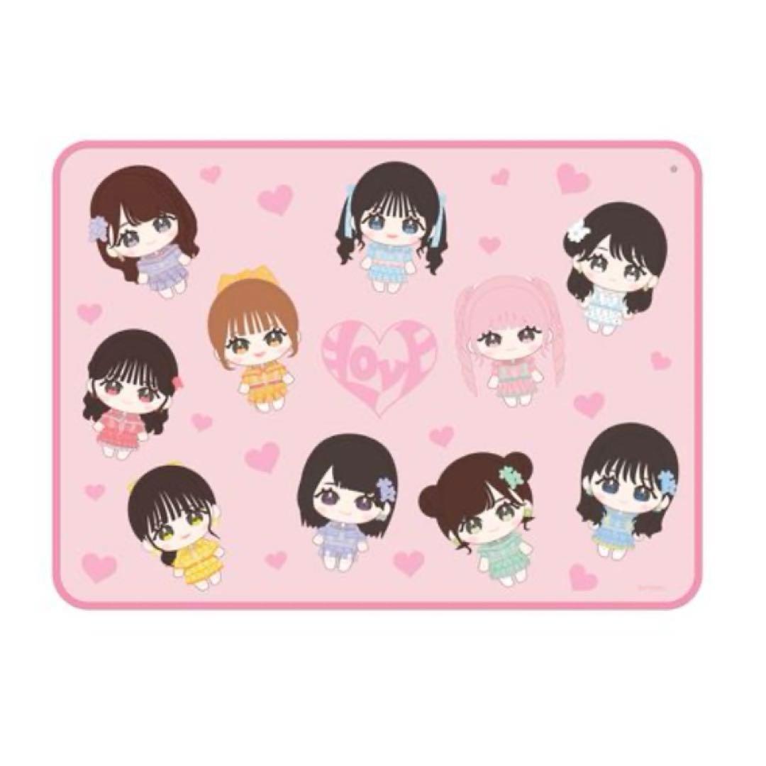 イコラブ　ブランケット　ぬいぐるみイラスト　８周年ツアー