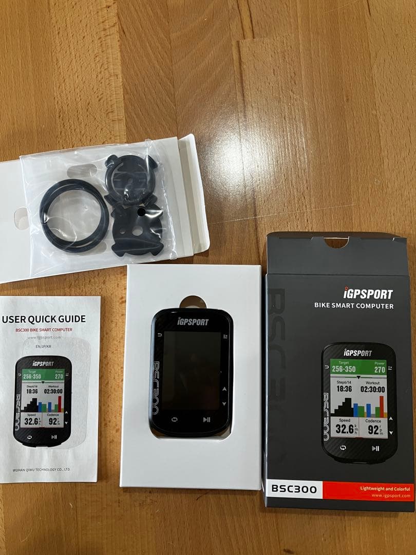 iGPSPORT BSC300 サイクルコンピューター 本体