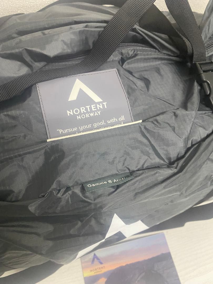 新品 ノルテント ギャム8 アークティック NORTENT Gamme8 グレー