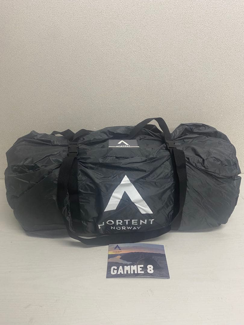 新品 ノルテント ギャム8 アークティック NORTENT Gamme8 グレー