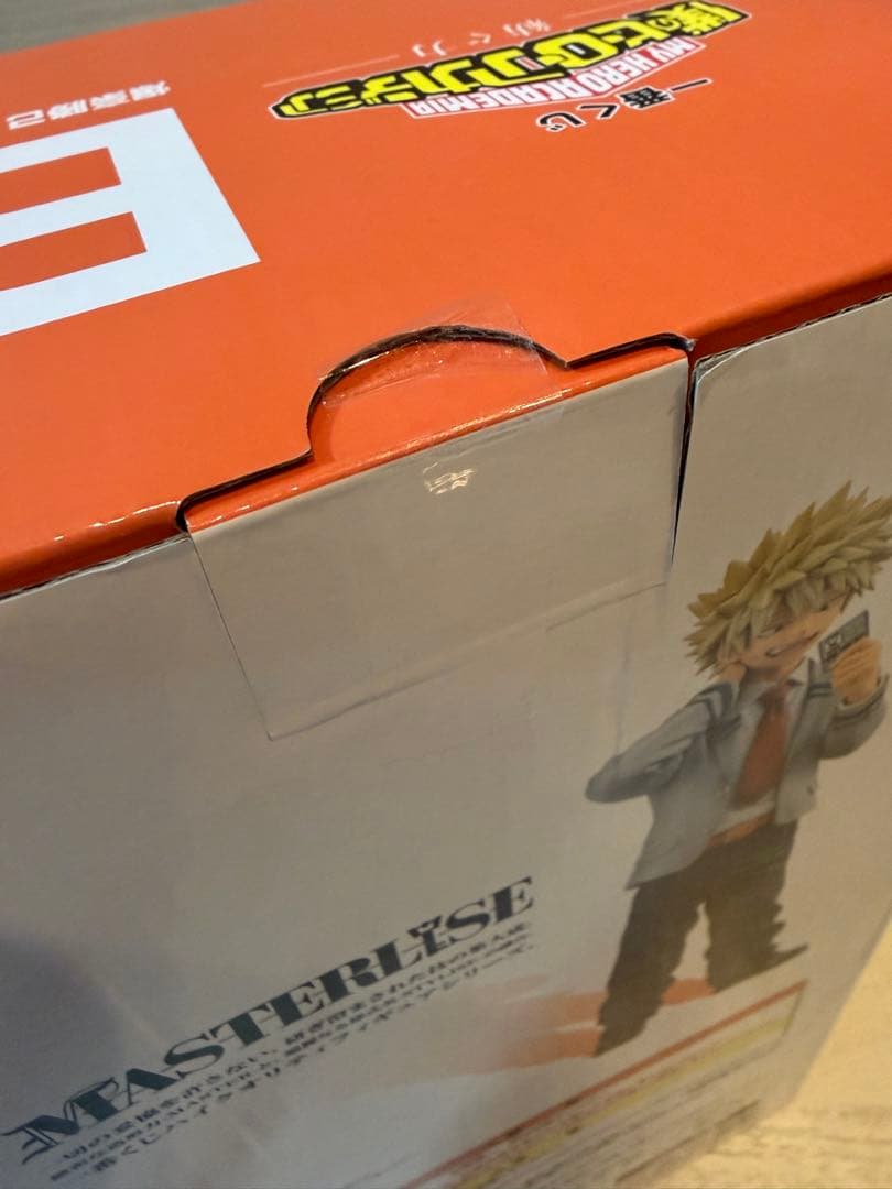 【未開封】一番くじ　僕のヒーローアカデミア B賞　爆豪勝己 フィギュア　紡ぐ力