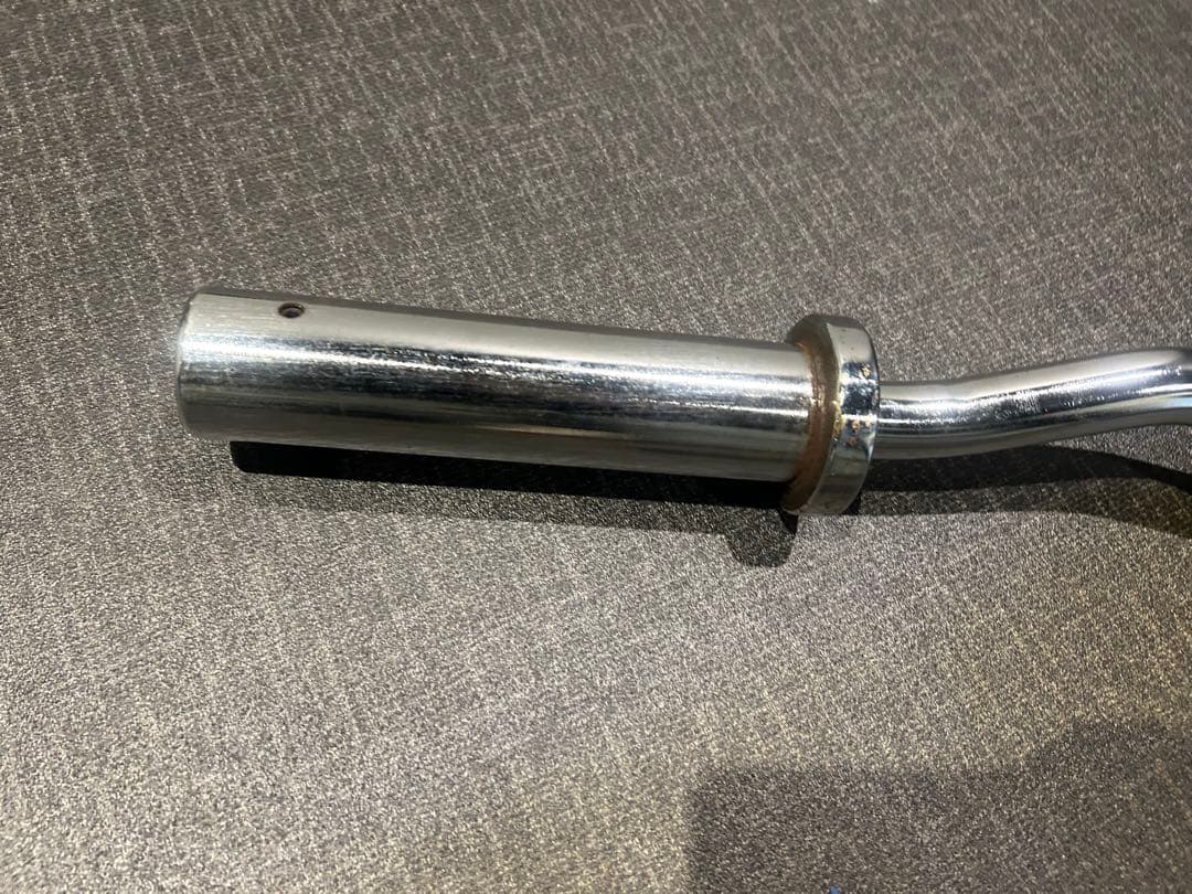 IVANKO イヴァンコ オリンピックアームカールバー OBZ-20 EZバー③