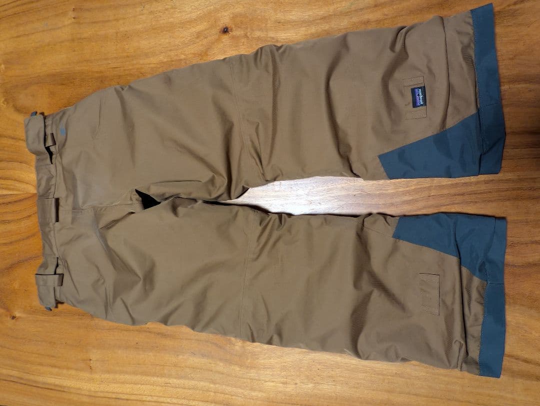 美品patagonia スノーショットジャケット＆パンツ上下セットサイズ120