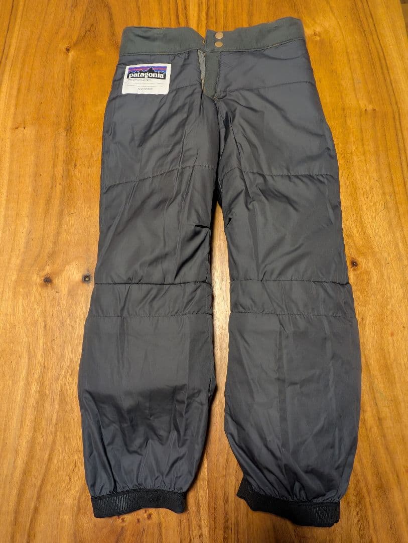 美品patagonia スノーショットジャケット＆パンツ上下セットサイズ120