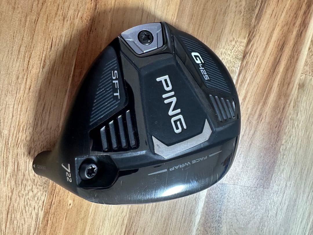 レア！！　ピン　G425 SFT 7W ヘッドのみ