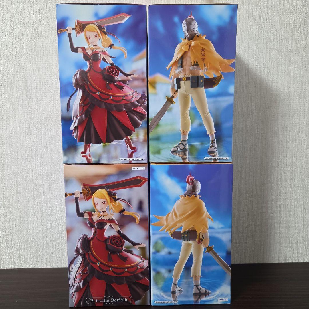Re:ゼロから始める異世界生活　プリシラ　アル　フィギュアまとめ売り