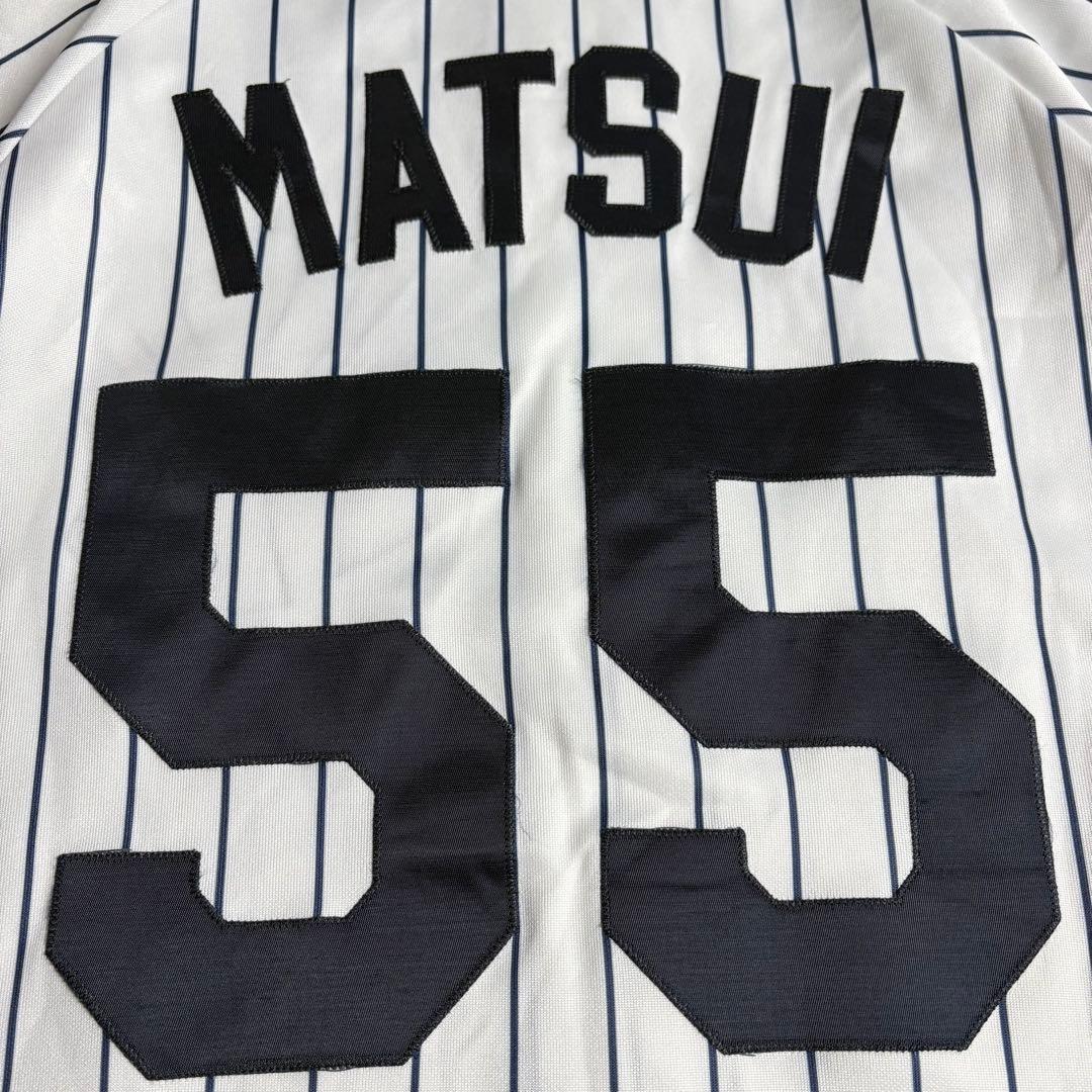 MLB USA製 ニューヨークヤンキース　松井秀喜　55 ユニフォーム　ゴジラ