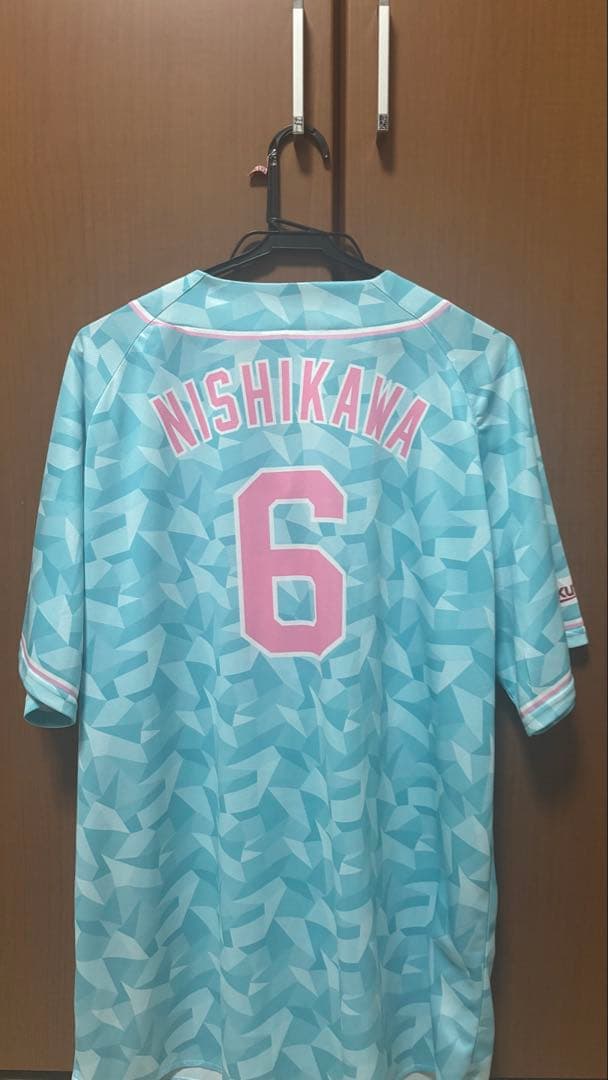 楽天イーグルス 西川遥輝 #6レプリカユニフォーム