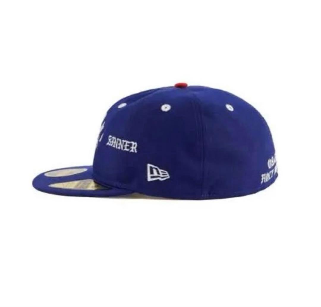 SAINT MICHAEL BORNXRAISED × New Era CAP