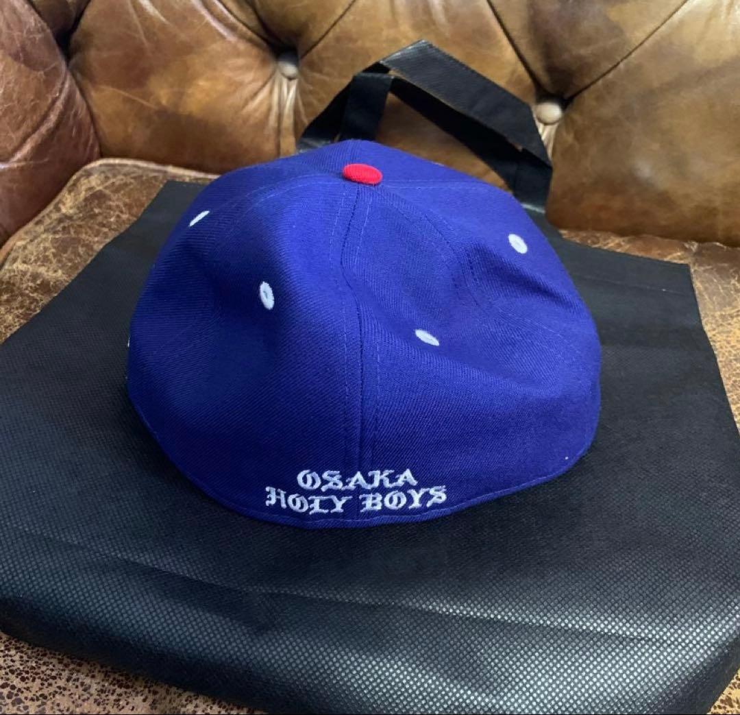 SAINT MICHAEL BORNXRAISED × New Era CAP