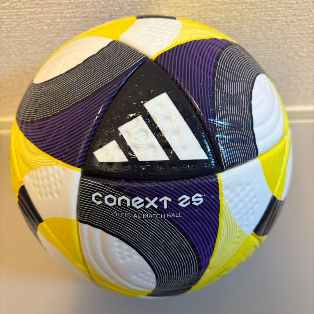 adidas コネクト25 サッカーボール JFA公認