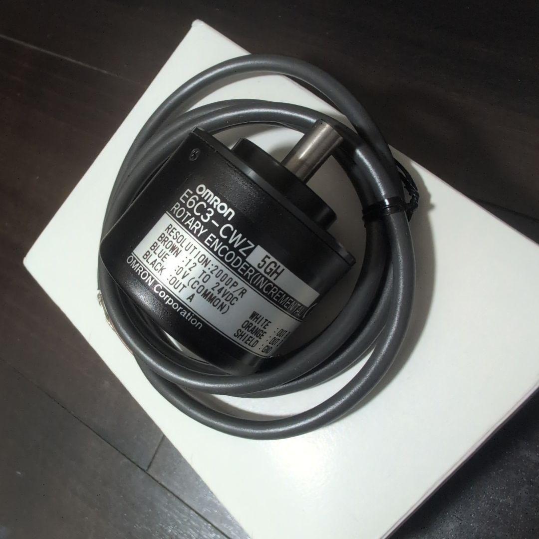 オムロン E6C3-CWZ5GH 回転エンコーダ 2000P/R