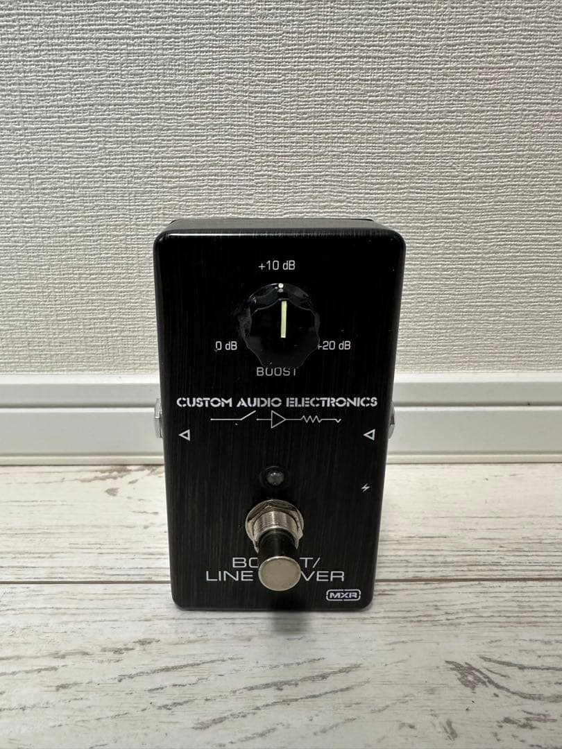 ギター MXR MC401 Boost/Line D