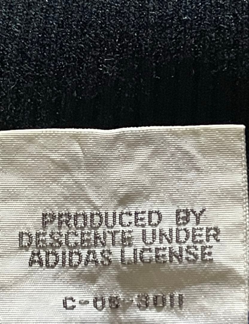 adidas ジャージ ジャケット サイズ6 デサント トラックジャケット