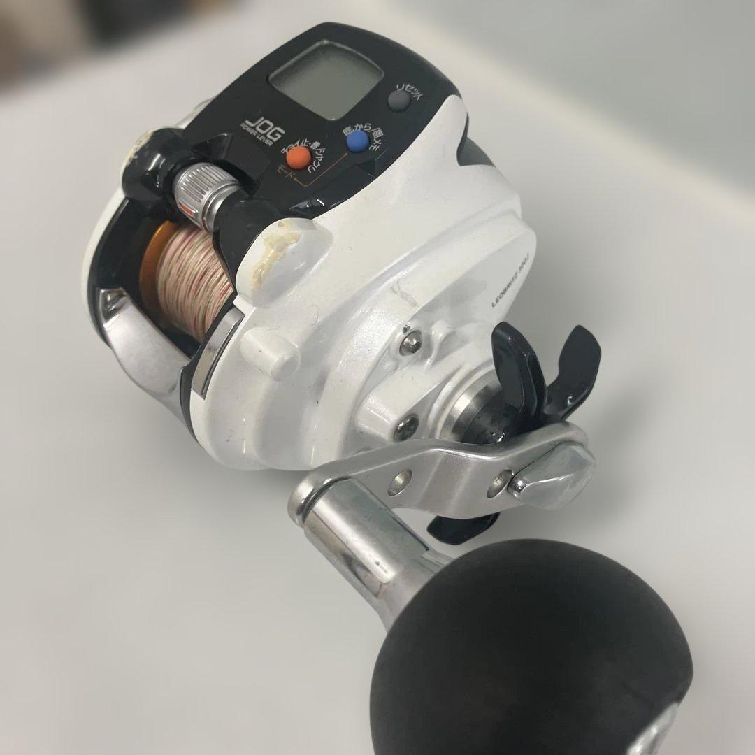 ダイワ レオブリッツ300J 電動リール 中古 ジャンク品　箱　説明書付き