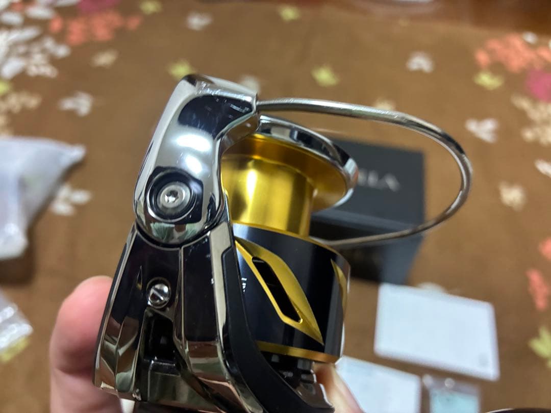 20 SHIMANO STELLA SW6000HG スピニングリール