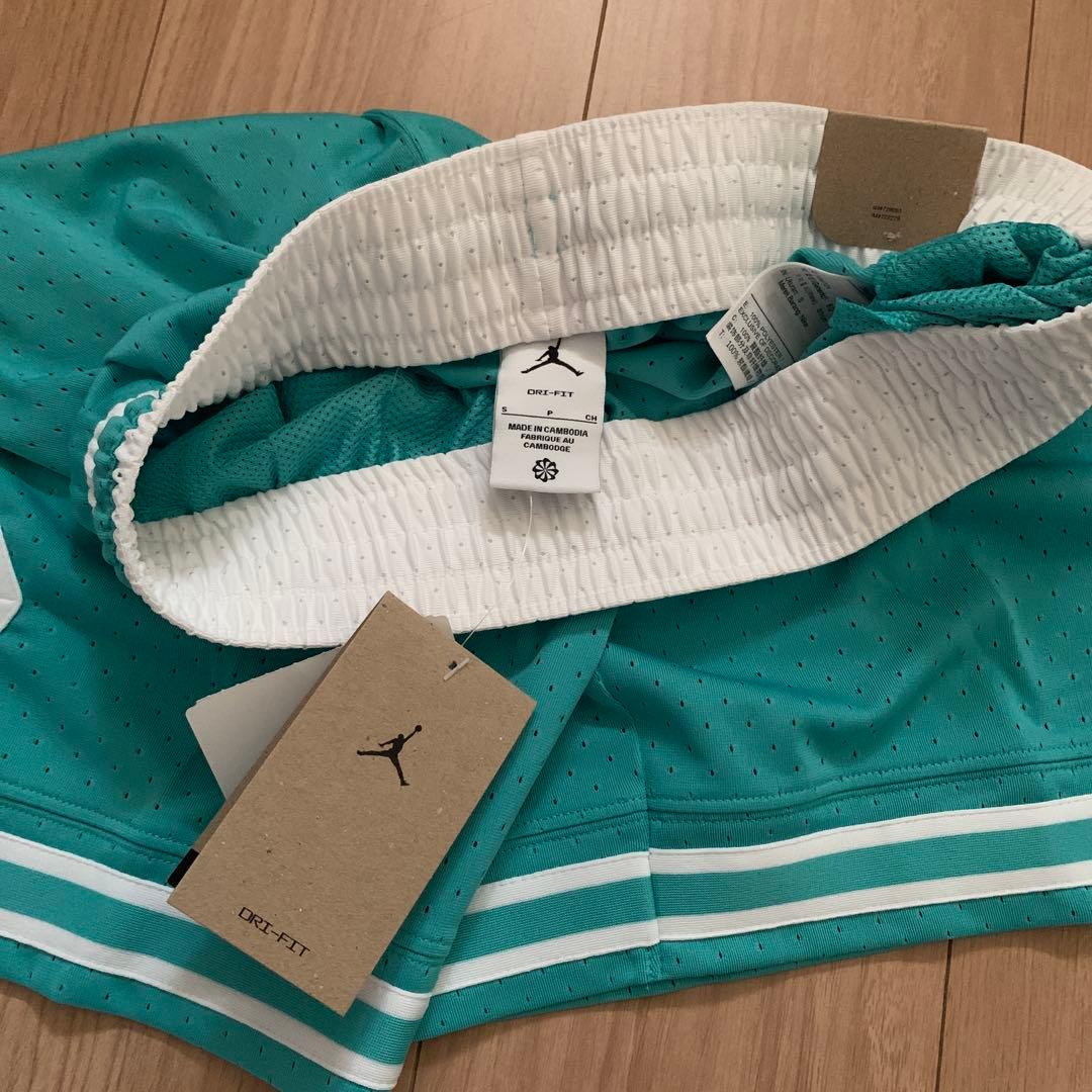 Jordan DRI-FIT ターコイズ バスケットパンツ