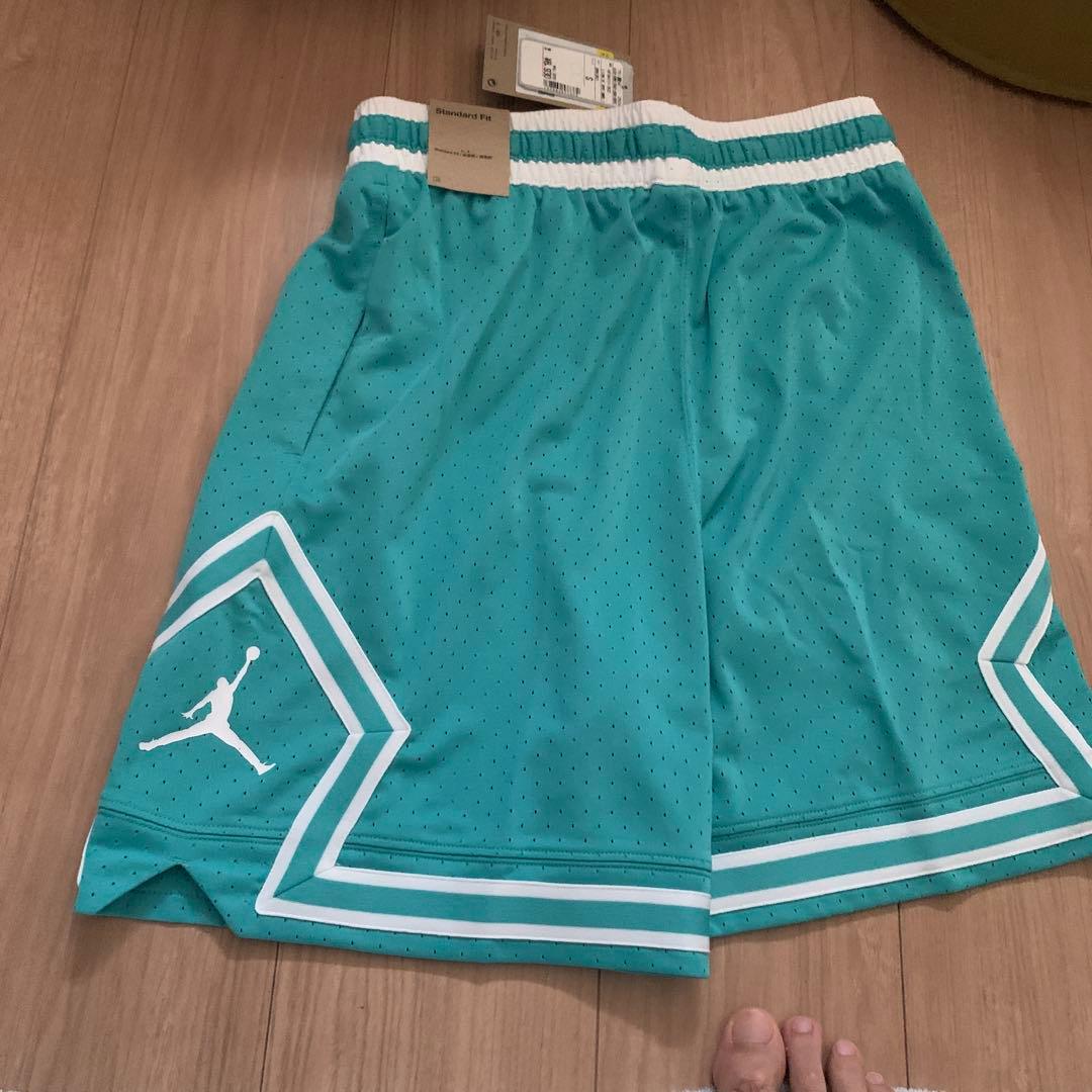 Jordan DRI-FIT ターコイズ バスケットパンツ