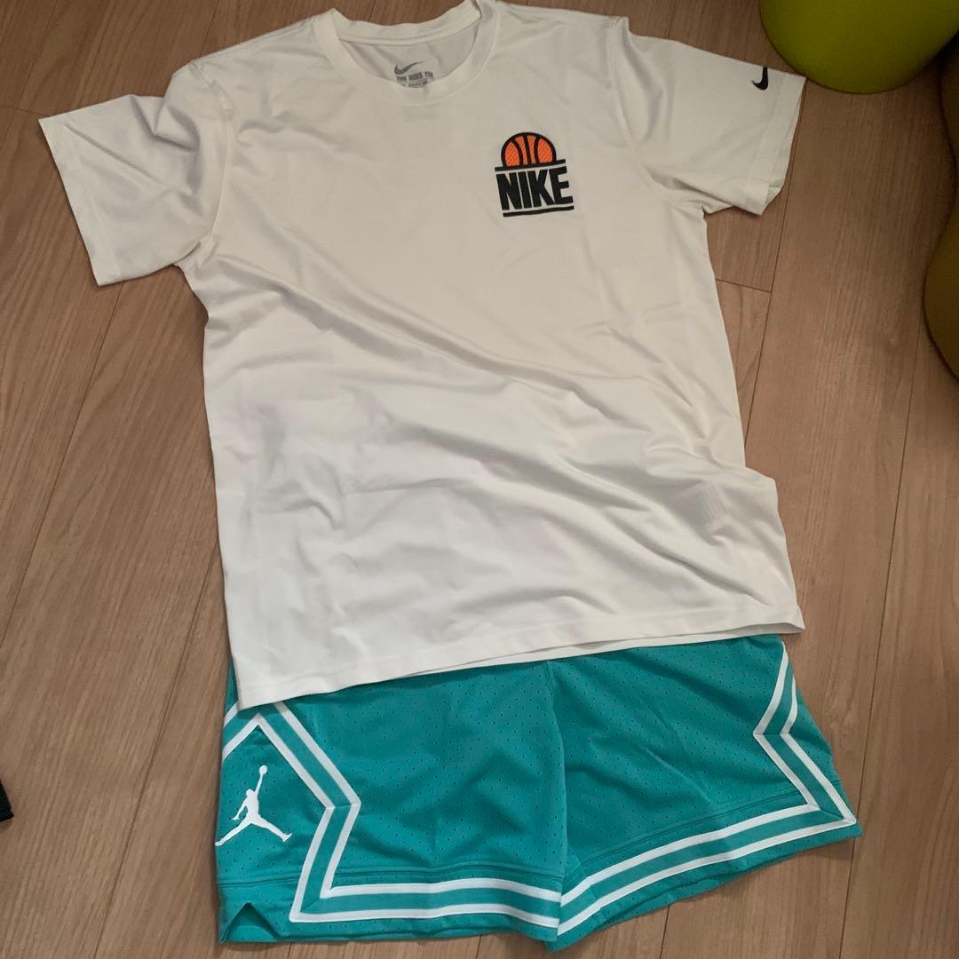 Jordan DRI-FIT ターコイズ バスケットパンツ