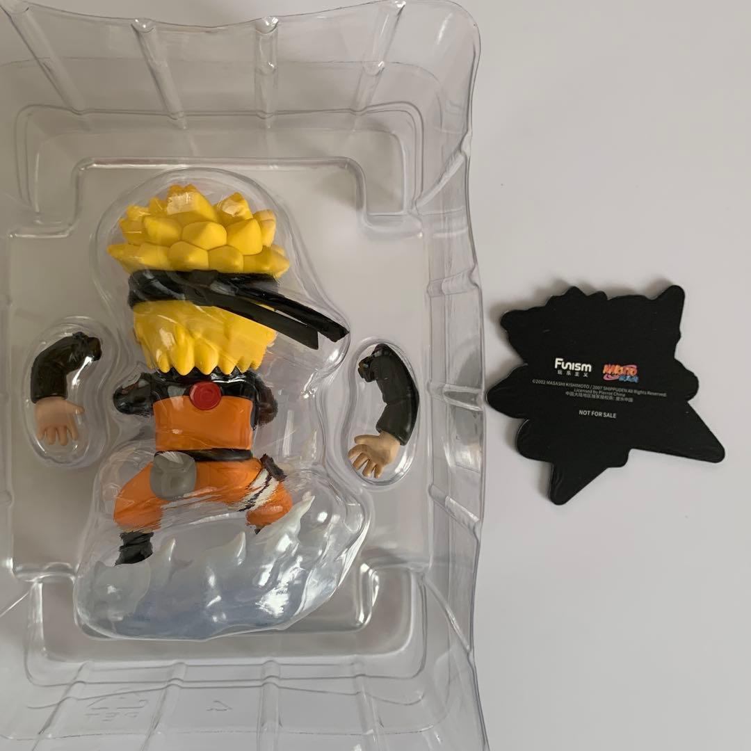 Funism NARUTO フィギュア　正規品　海外限定　【 ナルト＆ミナト 】