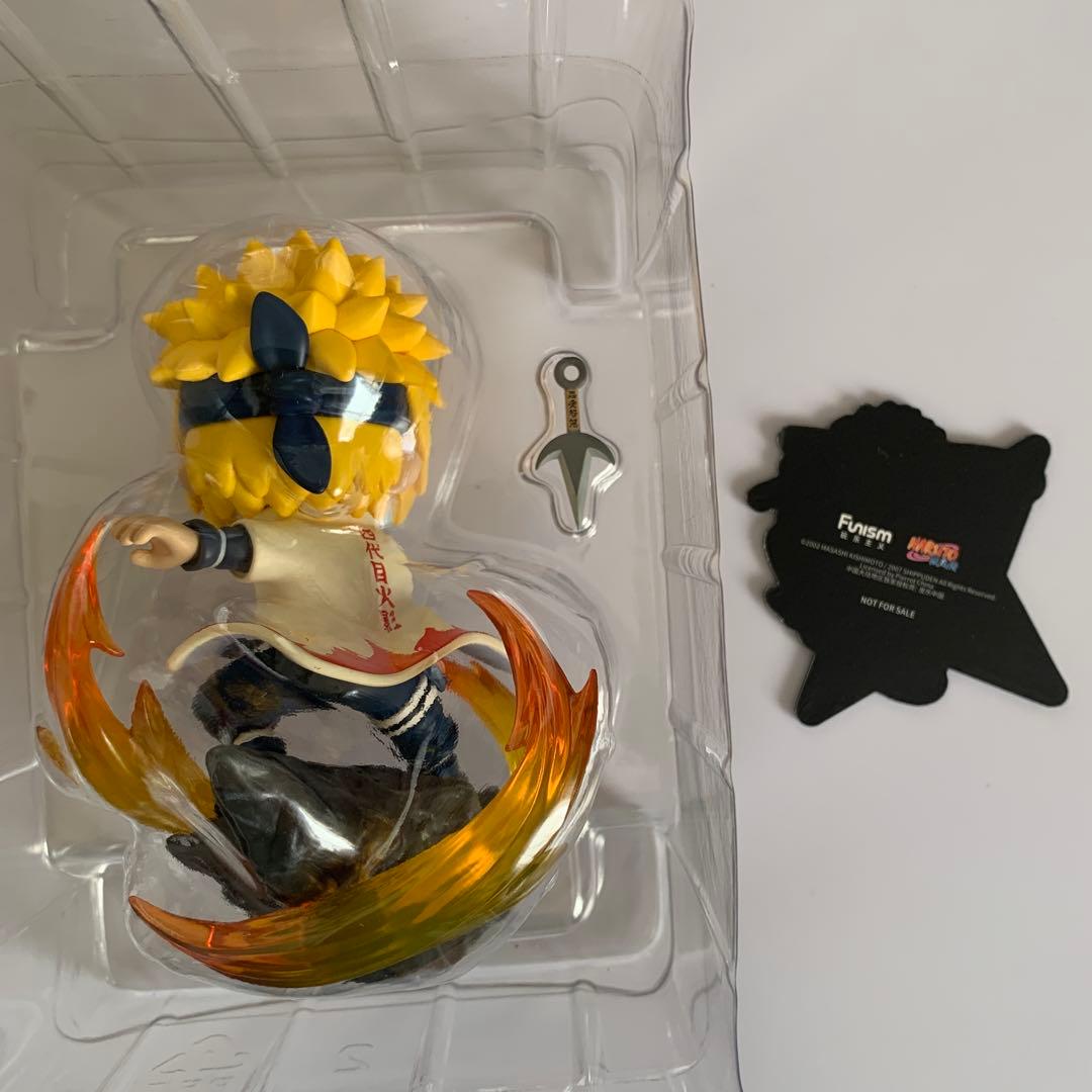 Funism NARUTO フィギュア　正規品　海外限定　【 ナルト＆ミナト 】