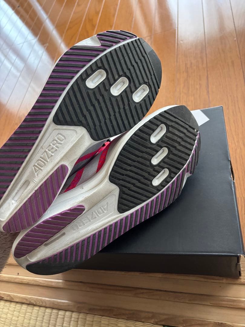 Adizero supernova RISE3&adizero SL２