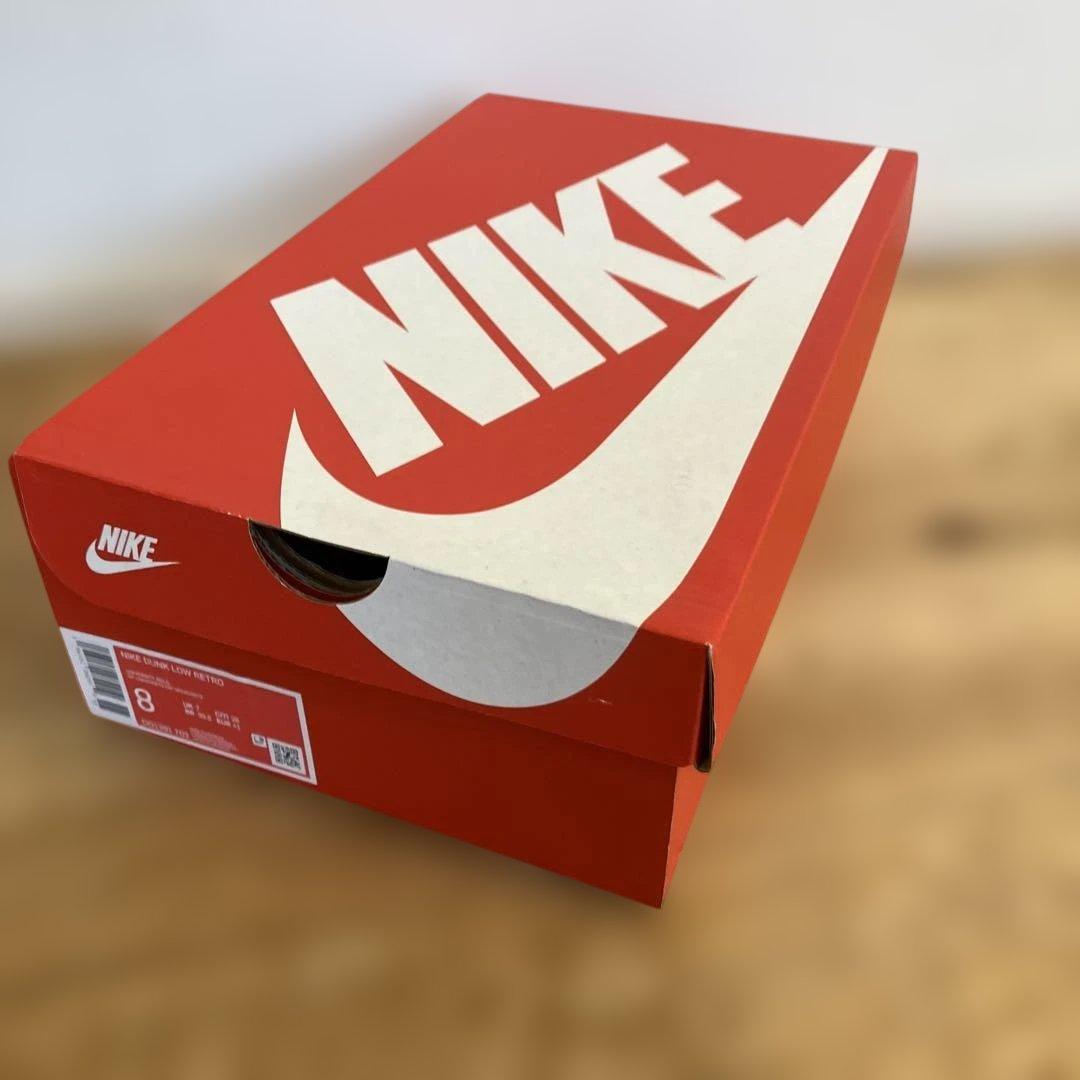 【新品】NIKE DUNK LOW RETRO university gold