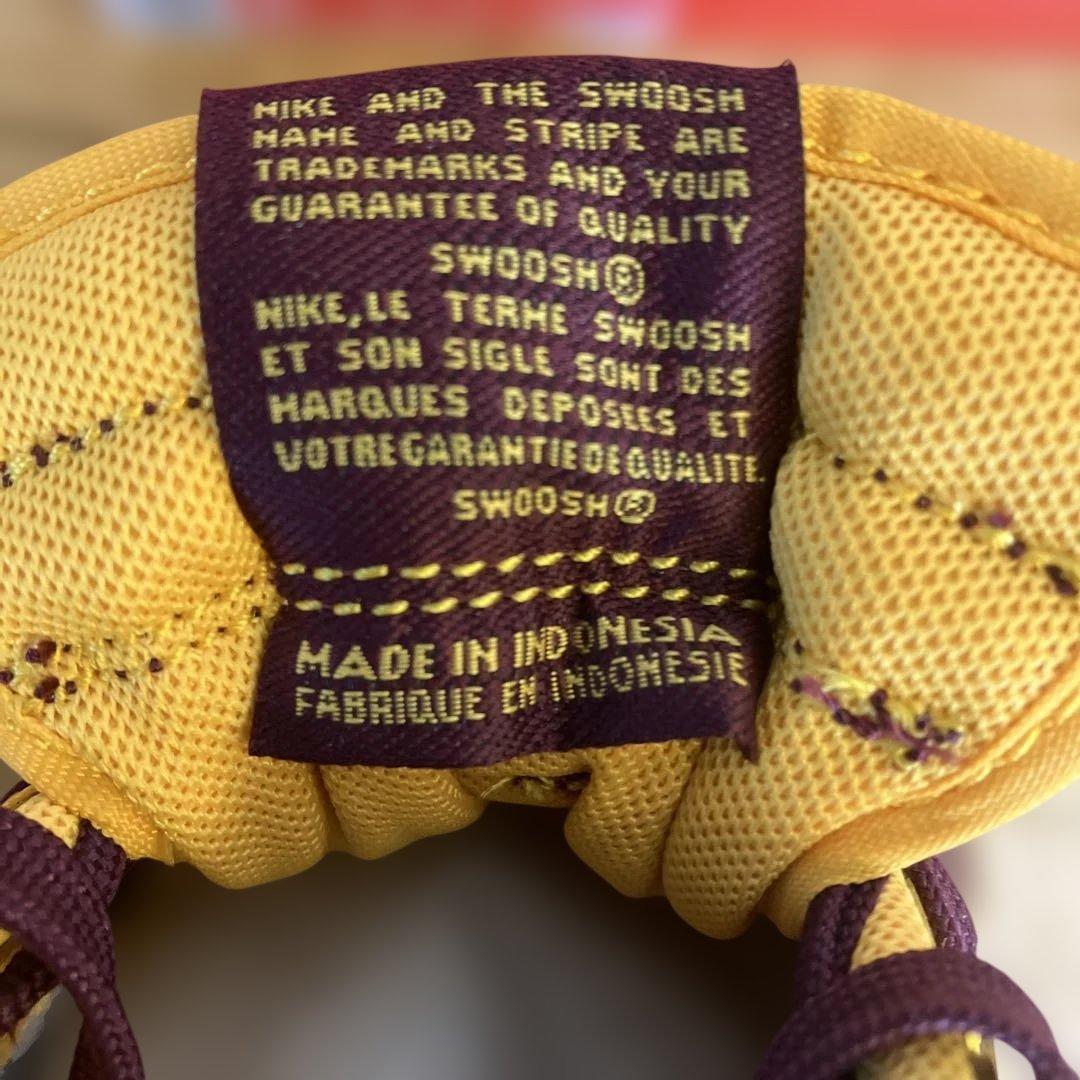 【新品】NIKE DUNK LOW RETRO university gold