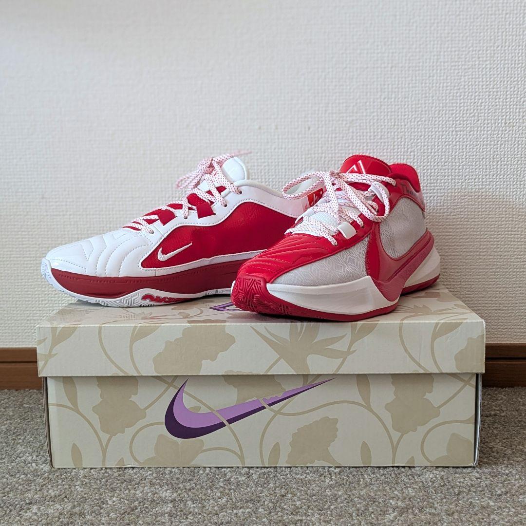 NIKE ZOOM FREAK 5 ナイキ ズーム フリーク5 ヤニス