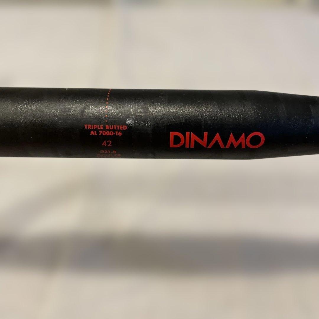 CinelliチネリDINAMOダイナモT76アルミクランプ径:31.8 mm