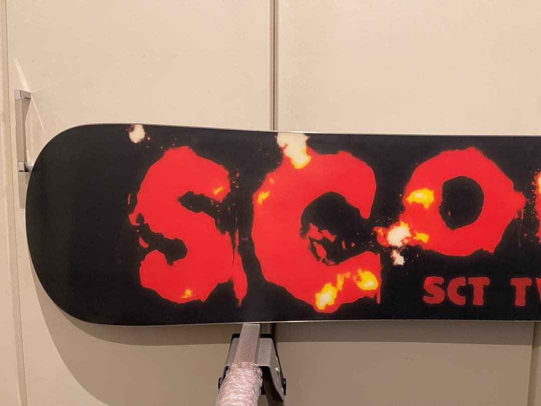 国産　SCOTER SCT TWIN 155cm MADE IN JAPAN