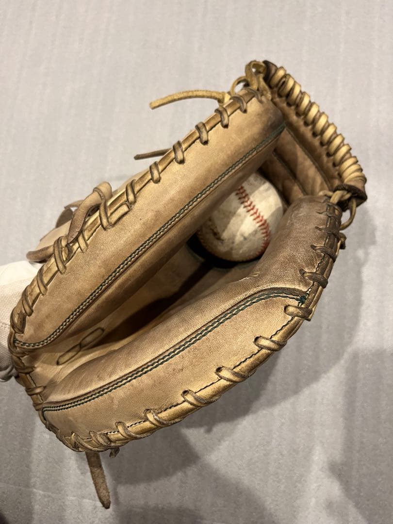 即戦力 日本製 硬式キャッチャーミット プロステイタス スペシャルエディション