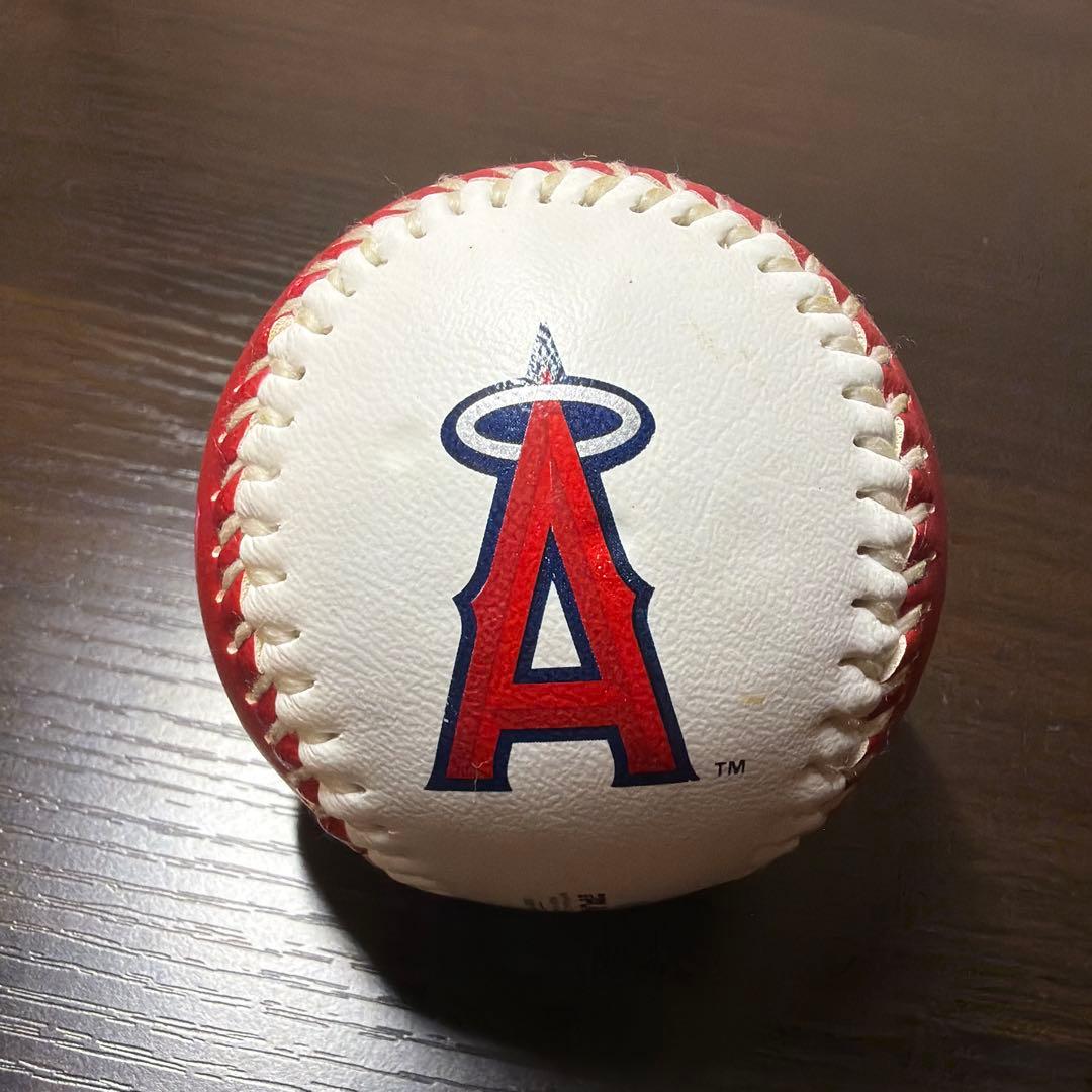 大谷翔平 記念ボール 二刀流ロサンゼルス・エンゼルス