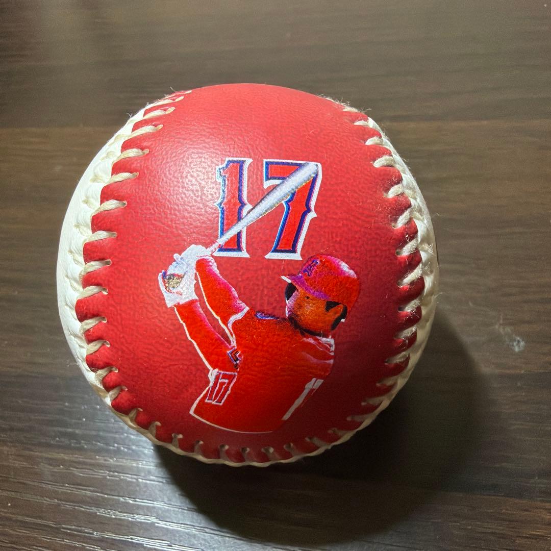 大谷翔平 記念ボール 二刀流ロサンゼルス・エンゼルス