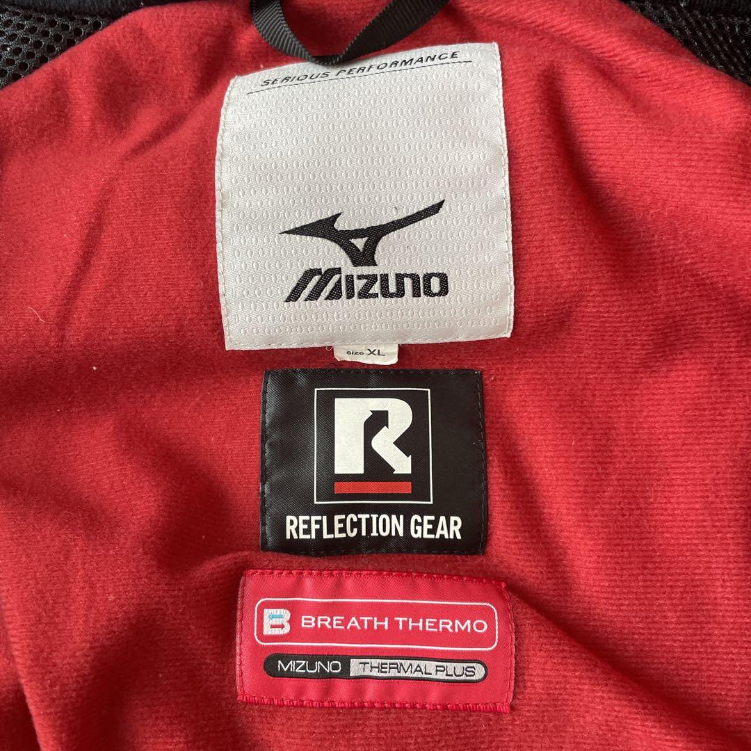 ミズノ MIZUNO スキーウェア 上下セット デモモデル 中古　サイズXL
