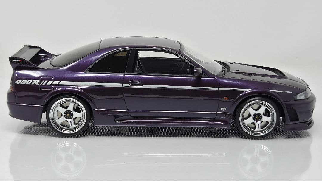 1/18 R33 GT-R 400R ミッドナイトパープル 箱あり 美品