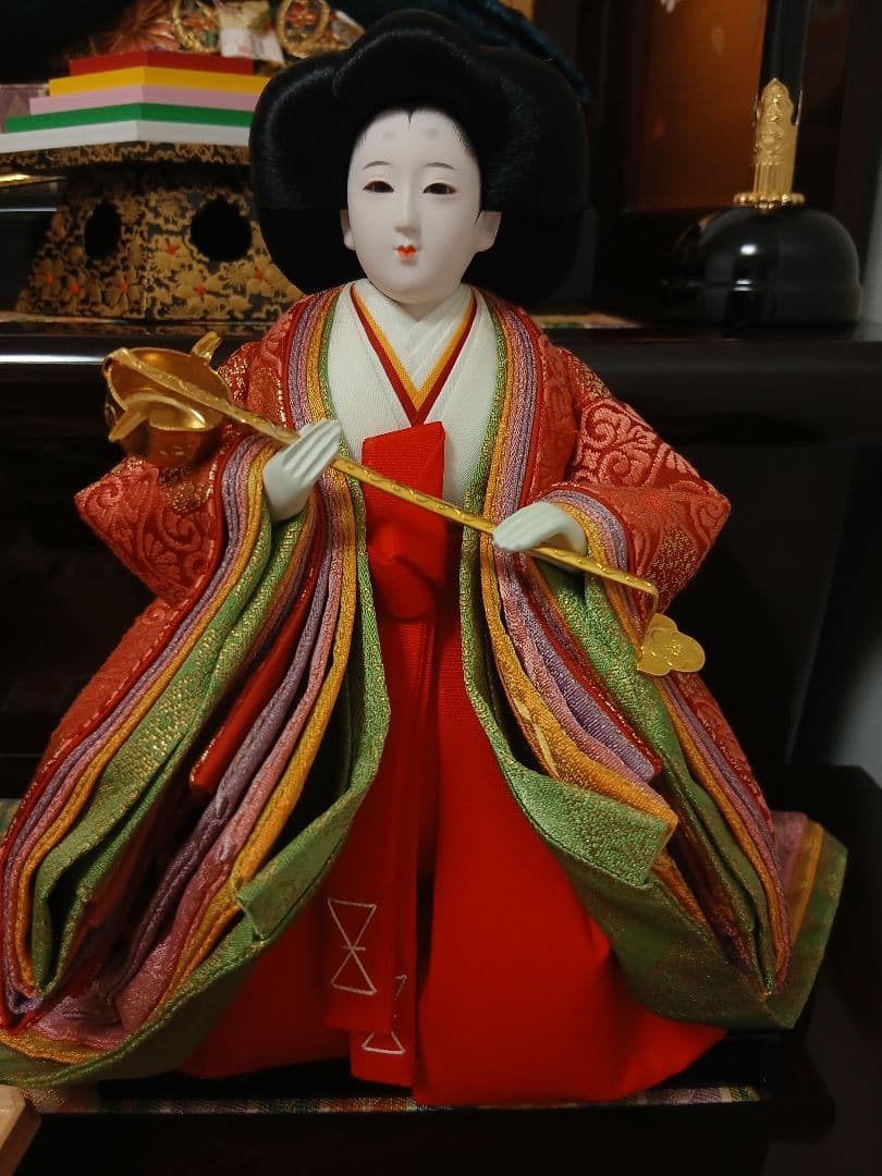雛人形セット②（⚠️①～③一緒にご購入願います）【①～③合計24,000円】