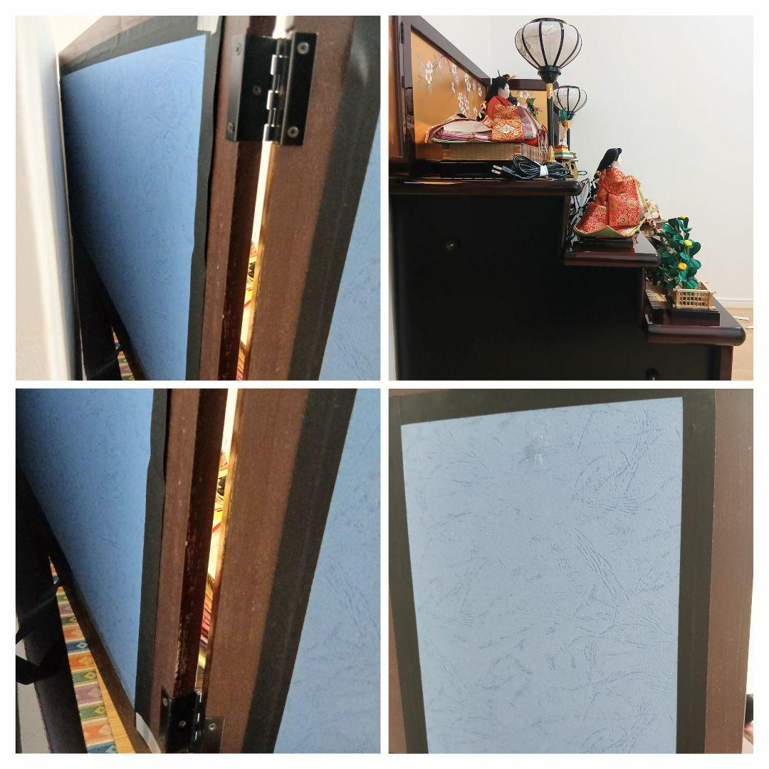 雛人形セット②（⚠️①～③一緒にご購入願います）【①～③合計24,000円】