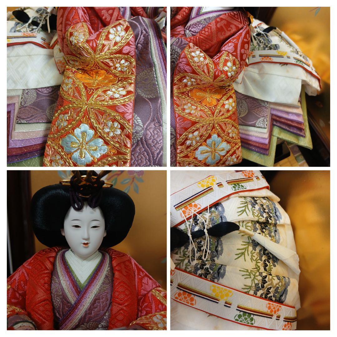 雛人形セット②（⚠️①～③一緒にご購入願います）【①～③合計24,000円】