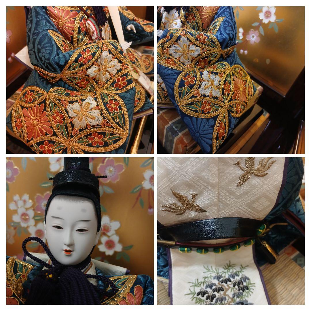 雛人形セット②（⚠️①～③一緒にご購入願います）【①～③合計24,000円】