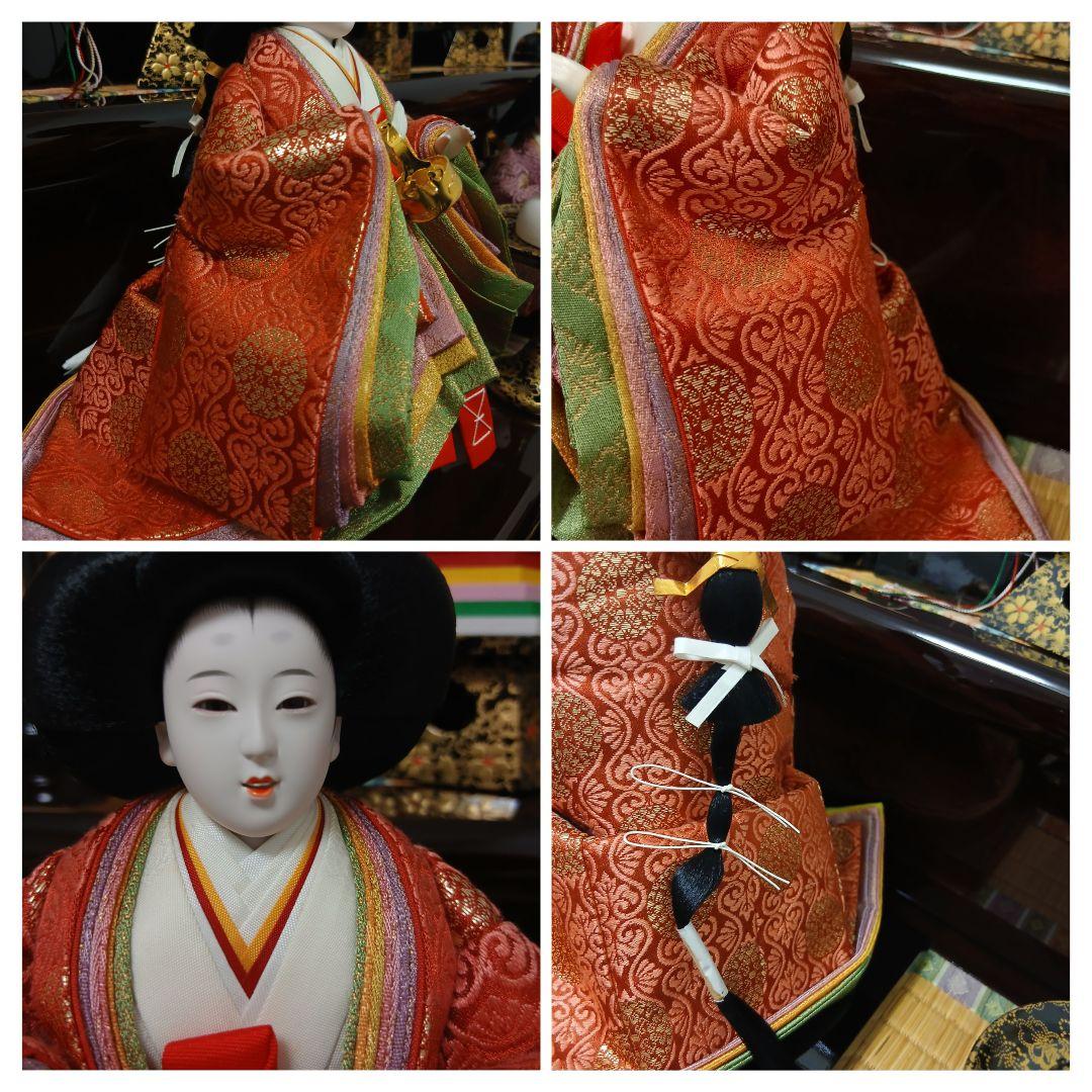 雛人形セット②（⚠️①～③一緒にご購入願います）【①～③合計24,000円】