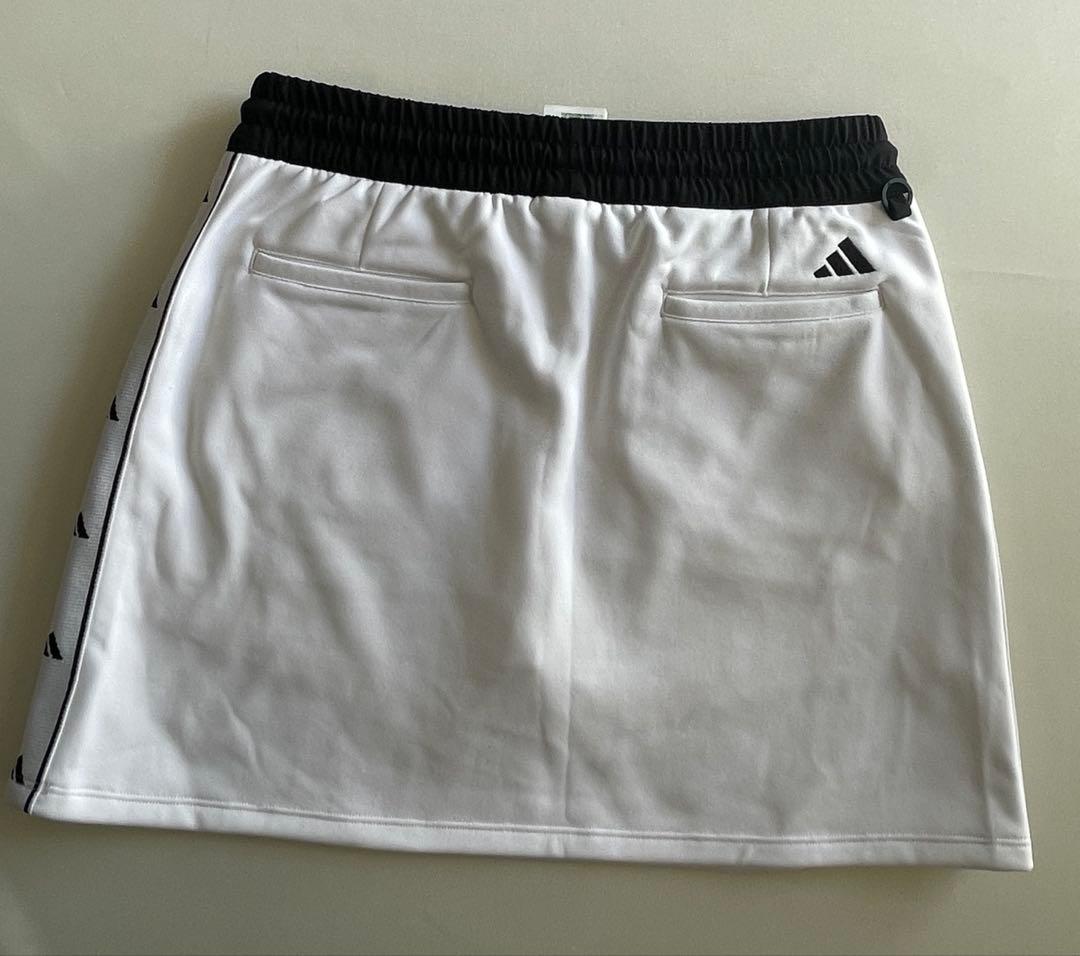 新品タグ付⛳️アディダスゴルフ　長袖＆裏起毛スカートXL