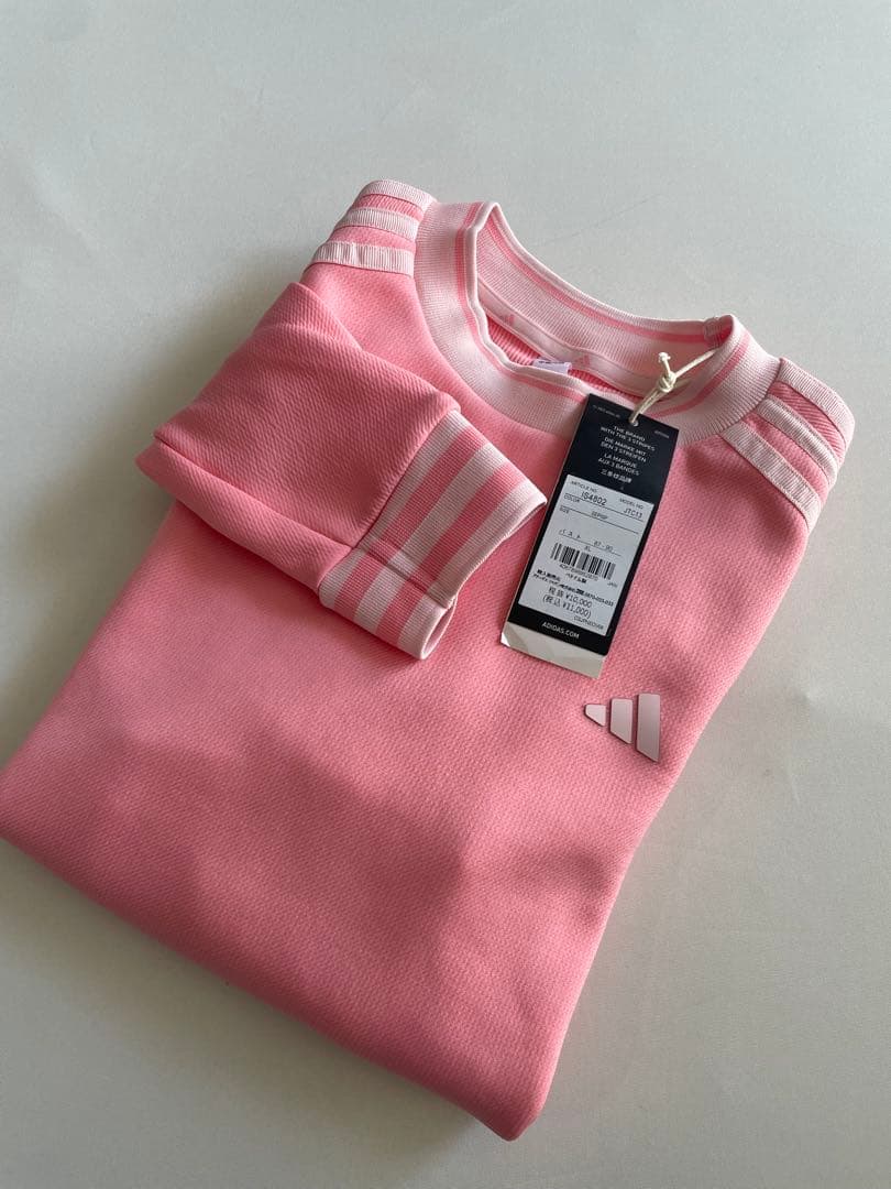 新品タグ付⛳️アディダスゴルフ　長袖＆裏起毛スカートXL
