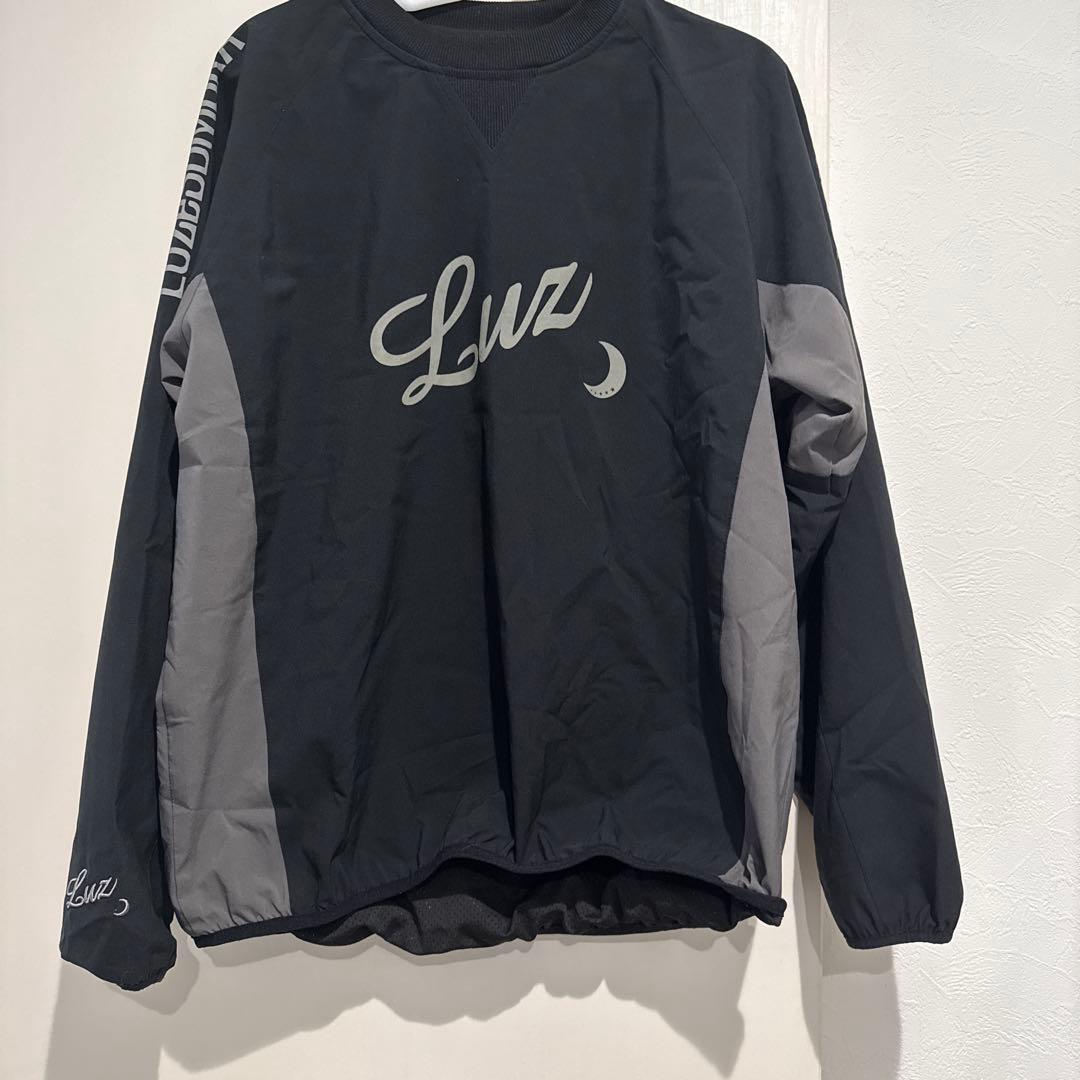 ルースイソンブラ　STRETCH TAFTA MESH PULLOVER TOP