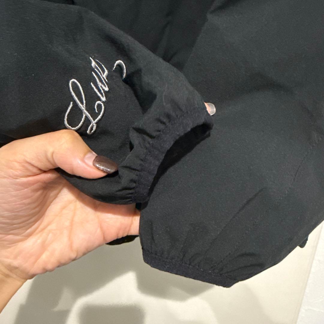 ルースイソンブラ　STRETCH TAFTA MESH PULLOVER TOP
